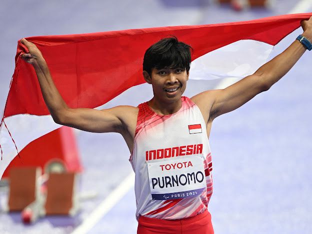 Saptoyogo Purnomo mempersembahkan medali pertama bagi Indonesia di Paralimpiade Paris 2024