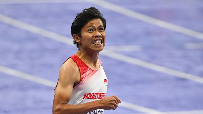 Saptoyogo Purnomo mempersembahkan medali pertama bagi Indonesia di Paralimpiade Paris 2024