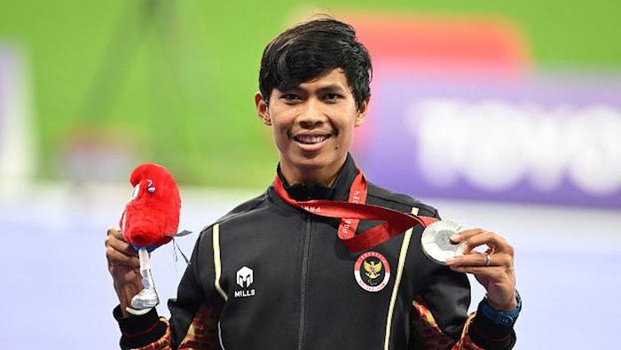 Saptoyogo Purnomo mempersembahkan medali pertama bagi Indonesia di Paralimpiade Paris 2024