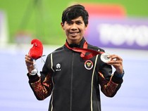 Medali Saptoyogo Juga untuk Istri yang Sedang Hamil 4 Bulan