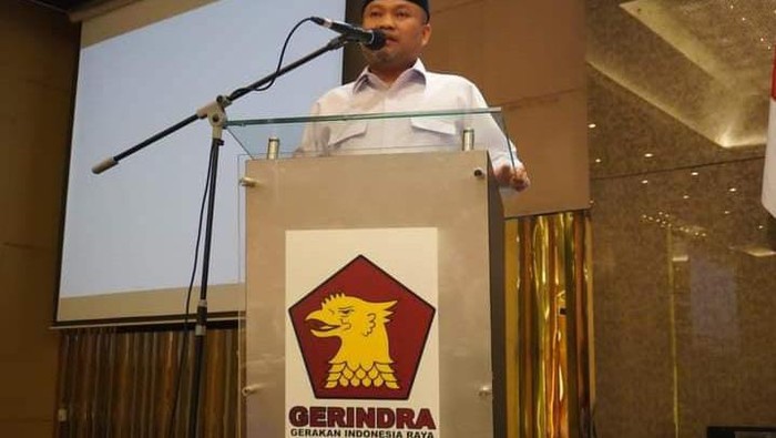 Sekretaris Gerindra Sumut Sugiat Santoso
