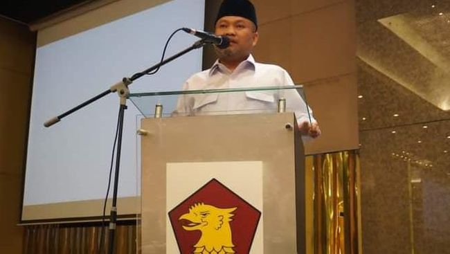 Sekretaris Gerindra Sumut Sugiat Santoso