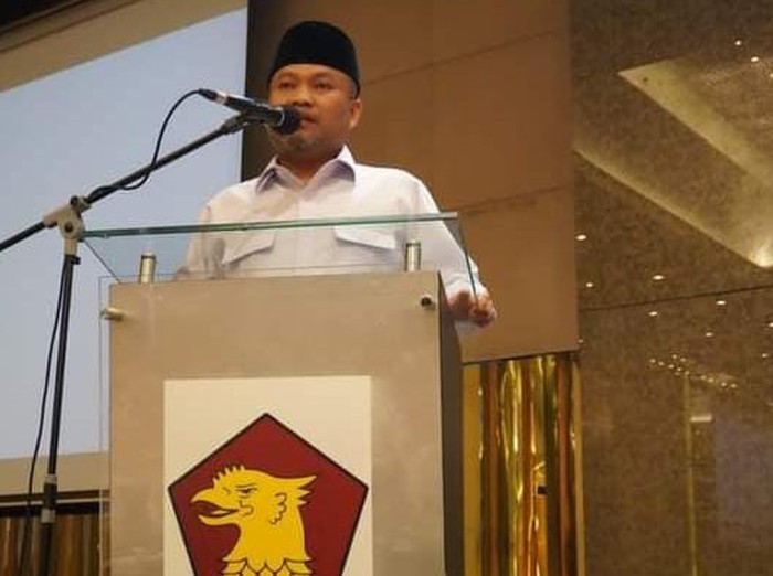 Sekretaris Gerindra Sumut Sugiat Santoso