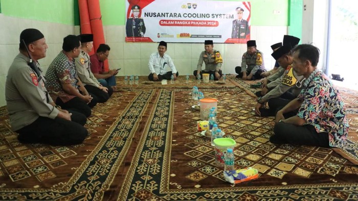 Silaturahmi Polres Mojokerto dengan PCNU Mojokerto