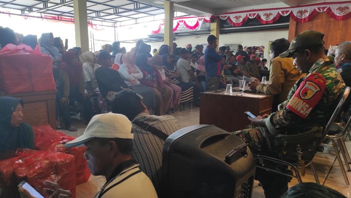Sosialisasi Timdu Banyuwangi ke anggota Rukun Tani Desa Pakel