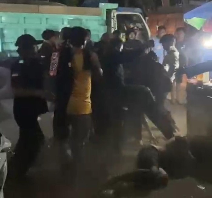 Tawuran di Probolinggo