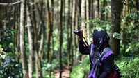 Suasana di Karacak Valley.