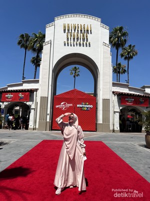 Sekeren Ini Settingan Studio Film Hollywood di Universal Studios