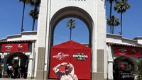 Sampai di Universal Studios Hollywood
