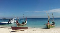 Lukisan alam maha sempurna, Gili Labak.