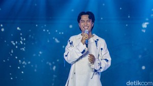 Sang penyanyi menegaskan bahwa perubahan iklim bukan lagi isu jauh, tapi nyata terasa dampaknya di Indonesia. Foto: Andhika Prasetia