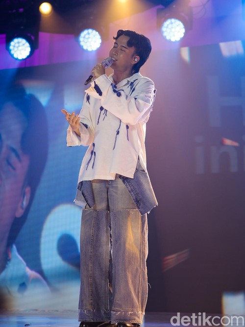 vidi aldiano di final hijab hunt 2024