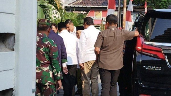 Wapres Maruf Amin sambangi DPP PKB di Jakarta Pusat