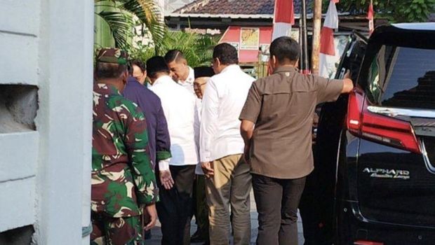 Wapres Ma'ruf Amin sambangi DPP PKB di Jakarta Pusat