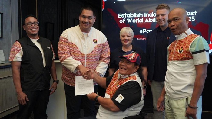 Indonesia terpilih sebagai tuan rumah World Abilitysport Games 2025 melalui proses bidding. Memorandum of Understanding (MoU) dengan World Abilitysport dilakukan di Paris, Perancis, Jumat (30/8/2024).