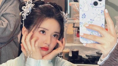 9 Artis China Tercantik 2025 Pilihan Netizen, Zhao Lusi Hingga Dilraba