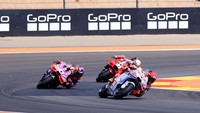 Hasil Sprint Race MotoGP San Marino: Martin Juara, Marquez Kelima