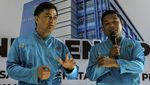 Andra Soni-Dimyati Jalani Tes Kesehatan Pilgub Banten
