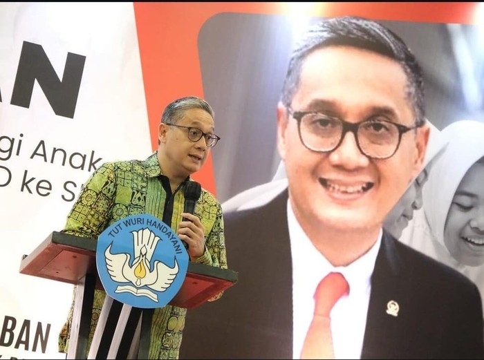 Anggota DPR RI Komisi X Putra Nababan