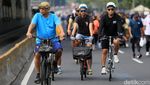 Melihat Antusiasme Warga Berolahraga di CFD Jakarta