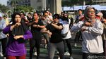 Melihat Antusiasme Warga Berolahraga di CFD Jakarta