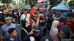 Melihat Antusiasme Warga Berolahraga di CFD Jakarta