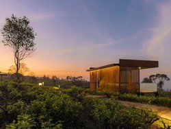Bobobox Cabin 3.0: Menginap di Kebun Teh dengan Fasilitas Canggih