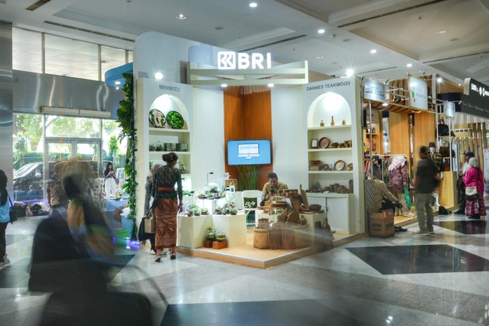 BRI Ajak UMKM Binaan Pamerkan Produk Kerajinan Kriya di Ajang Kriyanusa