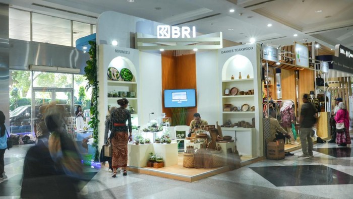 BRI Ajak UMKM Binaan Pamerkan Produk Kerajinan Kriya di Ajang Kriyanusa