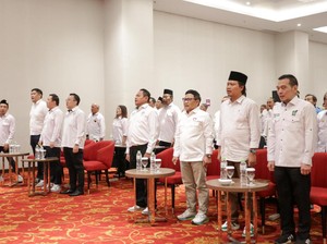 Di Mukernas Badan Otonom PKB Berani, Cak Imin Beri Pesan Kebhinnekaan