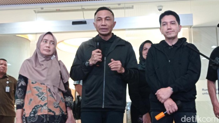Dharma Pongrekun-Kun Wardana (Taufiq/detikcom).