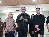Dharma-Kun Selesai Jalani Pemeriksaan Kesehatan Pilgub Jakarta 11 Jam