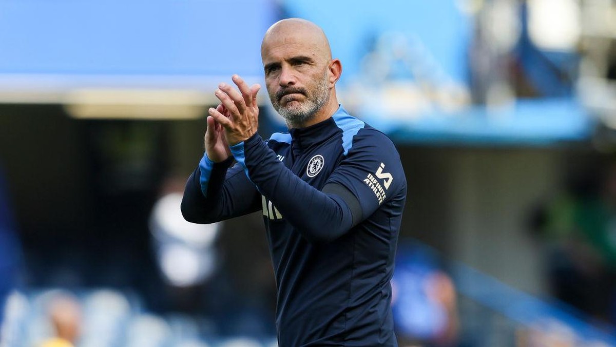 Enzo Maresca. Foto: Getty Images/Robin Jones