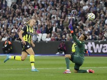 Haaland Hat-trick, Man City Curi 3 Poin di Kandang West Ham