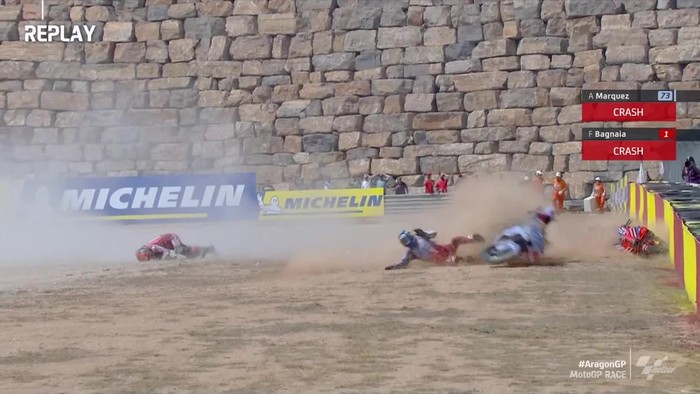 Francesco Bagnaia, Alex Marquez