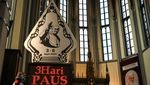 Gereja Katedral Jakarta Siap Sambut Paus Fransiskus