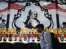 Gereja Katedral Jakarta Siap Sambut Paus Fransiskus