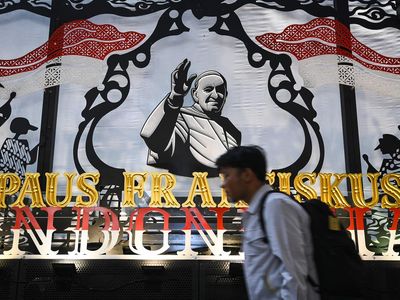 Gereja Katedral Jakarta Siap Sambut Paus Fransiskus