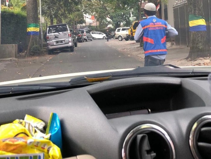 Getok tarif parkir di Kota Bandung.