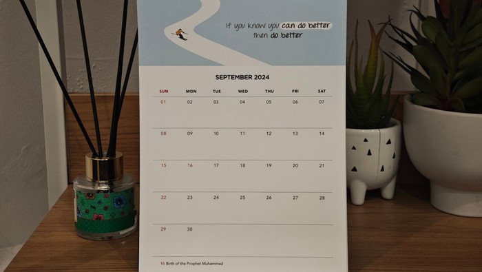 Kalender September 2024