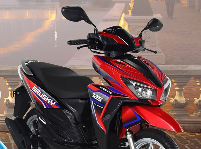 Kawasaki Modenas Brusky 125