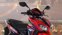 Kawasaki Brusky 125 secara resmi sudah diluncurkan dan dipasarkan di Filipina dengan harga mulai 75 ribu peso atau setara Rp 20,6 juta. Kemungkinan besar motor ini juga akan dipasarkan ke sejumlah negara di Asia Tenggara. Apakah Indonesia salah satunya? Foto: Dok. Kawasaki-Modenas