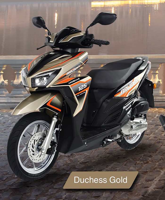 Kawasaki Modenas Brusky 125 Kawasaki Modenas Brusky 125