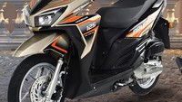 Motor ini sudah dibekali panel instrumen gabungan analog dan digital, kapasitas bagasi bawah jok sebesar 14 liter, hingga power outlet untuk mengisi ulang daya smartphone  atau gadget pengendaranya. Foto: Dok. Kawasaki-Modenas