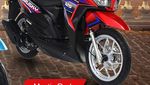Lihat Lebih Dekat Kawasaki Brusky 125, Sang Penantang Honda Vario 125