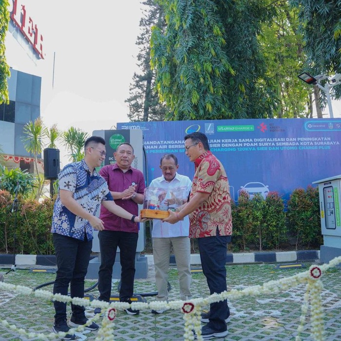Kawasan Industri Surabaya Gunakan Teknologi IoT Meteran Air Tingkatkan Efisiensi dan Kebersihan