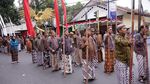 Kemeriahan Pawai Kebangsaan di Purbalingga