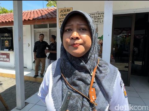 Ketua Bawaslu Kabupaten Kendal, Hevy Indah Oktaria. Diunggah Minggu (1/9/2024).