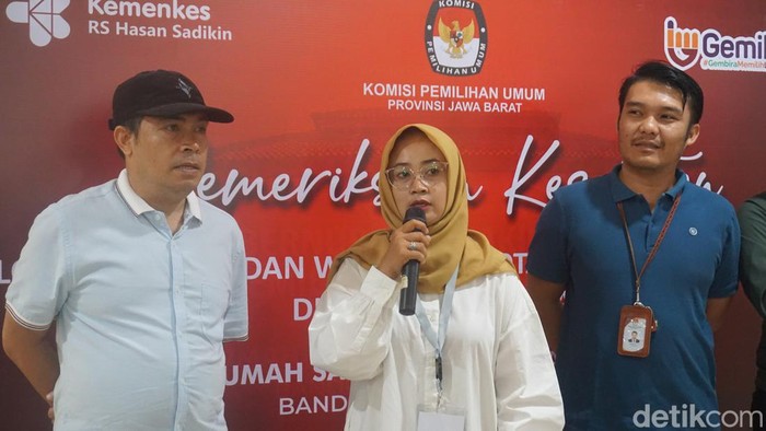Ketua KPU Kota Bandung Wenti Frihadianti
