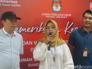 Haru-Dhani Terlambat Jalani Tes Kesehatan, KPU Jelaskan Aturannya
